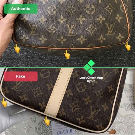 louis vuitton locky bb fake vs real|how to check if louis vuitton is real.